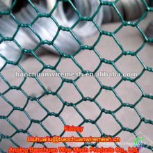 Green pvc coated metal aviaries for raising animals